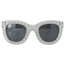 2020 Factory Directly White Fashion Kids Sunglasses